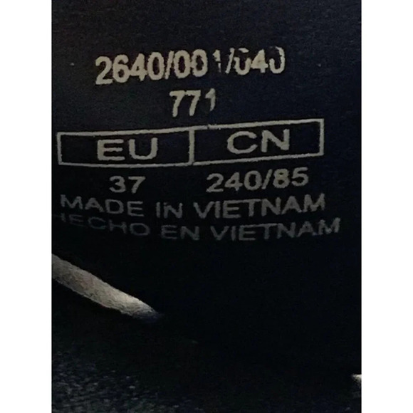 Zara Women's Furry Adjustable Strap Small Platform Slides Size 6.5 - Picture 13 of 16